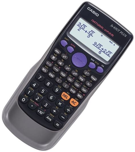 Casio Fx 83gtplus Scientific Calculator